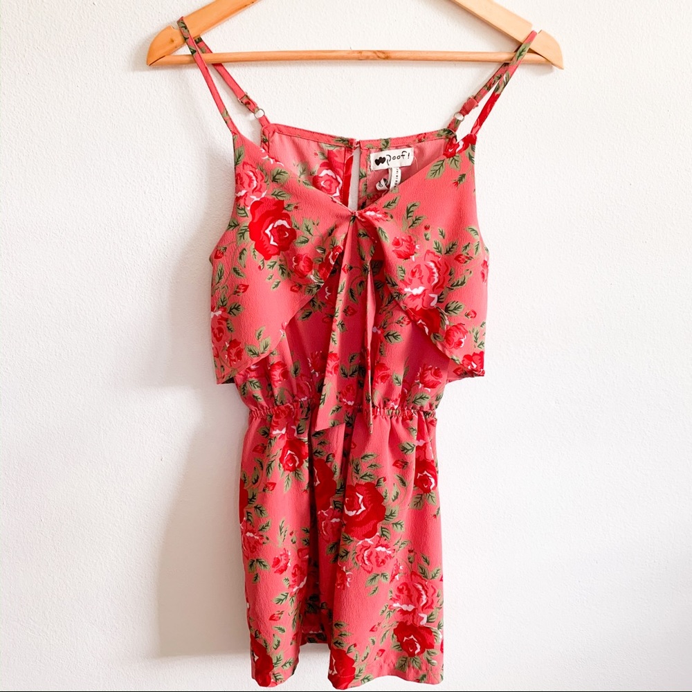 Floral Romper